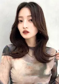 ✂センター分け顔周りカット✂今だけ🉐✨ご相談️⭕️