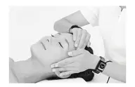顔のコリ、眼精疲労撃退facial