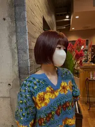 ブリーチなしカラー