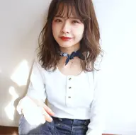 うる艶乾かすだけでまとまる🪄︎︎✨コテ巻き風デジタルパーマ💖【18時以降限定‼️】