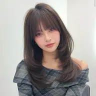🎀日曜日19:00~限定🤍【無料】韓国風レイヤーカット+トリートメント🎀