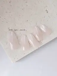 他店オフ込【大人シンプルデザイン nail】オフィス/美爪ネイル/パラジェル変更可