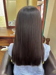 ❁カット+髪質改善ストレート