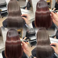🌟【🍀長さを変えたく無い方🍀】前髪・顔周りカット✂️➕透明感イルミナカラー➕髪質改善ULTOWAトリートメント🫧
