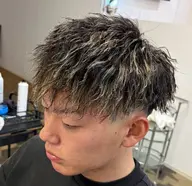 メンズカット+パイルツイスト⚡️