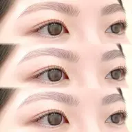 メイク時短に🐚🥣美眉(アイブロウワックス)『make仕上げ付き』