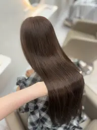 【💫期間限定💫】透明感カラー➕保湿トリートメント✨/熊谷