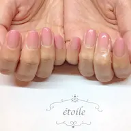 グラデーションネイル【フィルイン施術/1ヶ月以内に再来店のリピーター様限定】