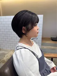 ミニモ限定🎀 ショートレディースカット限定！[1週間前のご予約のみ]3センチ以上切れる方のみ