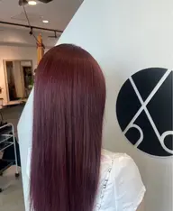 Wカラー