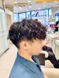 【メンズ限定⚽️】カット＋パーマ