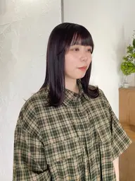 【🎟️学割U18🎟️】似合わせカット+透明感カラー¥6600
