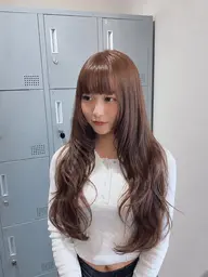 ブリーチなしWカラー💞＋クイックトリートメント