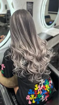 ダブルカラー➕エクステ60枚➕ケラスターゼマスクトリートメント🖤
