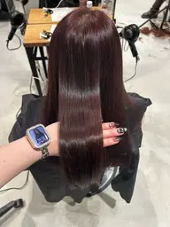 縮毛矯正モデル✮*｡ﾟ