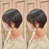 ✨似合わせショートカット+Aujua5stepトリートメント+ヘッドスパ✨