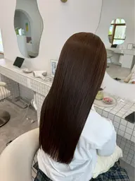 【オススメ‼️】髪質改善アブソリュートトリートメント✨➕透明感カラー🌷