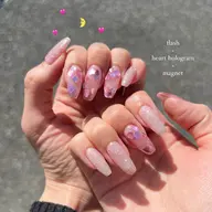 【オフなし】マグネットネイルorミラーネイルorフラッシュネイル🎀