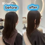 カット+縮毛矯正