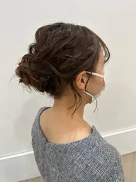 ヘアセット