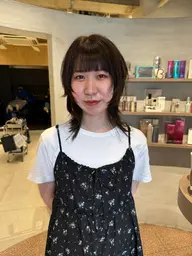 透明感アディクシーカラー☆