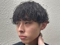 【メンズカット➕シャドウパーマ】¥6,600