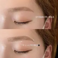 アイブロウWAX🌟黄金比美眉メイク付き