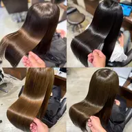 🎀イルミナカラー🎀➕髪質改善カラー🎀➕Aujuaトリートメント🎀