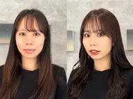 【垢抜けをトータルで叶えたい方に】パーソナルカラー診断＋似合わせメイク＋ヘアカラー＋トリートメント