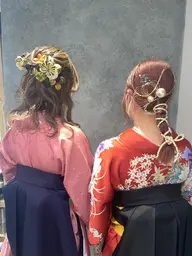 ヘアセット (ご予約はお問い合わせしてください!)