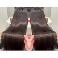 【縮毛矯正】サラサラ髪に🖤
