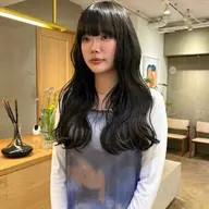 🧚透明感たっぷり💫カット+イルミナカラー+トリートメント