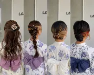 とうかさんヘアセット