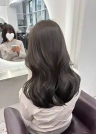 💗透明感カラー➕最新トリートメント
