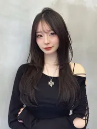 【リピート多数!】ヘアカラー➕髪質改善トリートメント!