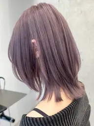 ブリーチ(ハイライト🙆‍♀️)カラー➕Aujua 3stepトリートメント🪄➰⭐️