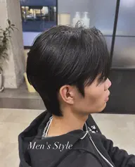 【メンズ限定】コスメパーマ＋カット＋まゆ毛のお手入れ
