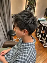 営業後限定メンズカット+スパ