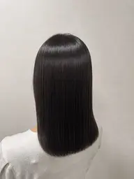 ⚠︎︎ミディアムの方限定⚠︎︎【髪質改善】シャンドラストレート