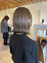 【ご新規様メニュー】カット+カラー+1stepトリートメント付き¥7700✨