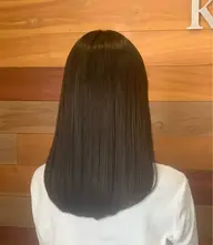 🉐ナチュラルストレートパーマ＋毛先整えカット✂️