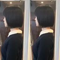 【暗くしたい方必見👀】 ✂️カット+アディクシーカラー🩵