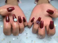 💖💖チップを長さ出し 💖マグネット/ラメング/ラワンカラー