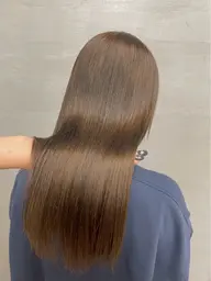 💎艶髪ワンカラー＋トリートメント💎