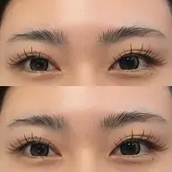 マツエク80本 オフ有 リペアなし