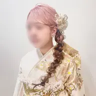 【成人式】着付け