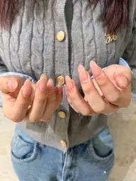 美爪ワンカラー