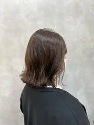 レディースカット+蜂蜜トリートメント ¥5280