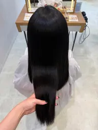 【9月限定🍀*゜】ブリーチなしワンカラー➕2stepトリートメント