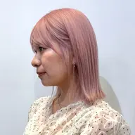 🫧髪質改善”天カラー”ブリーチカラー(艶・色持ちUP)